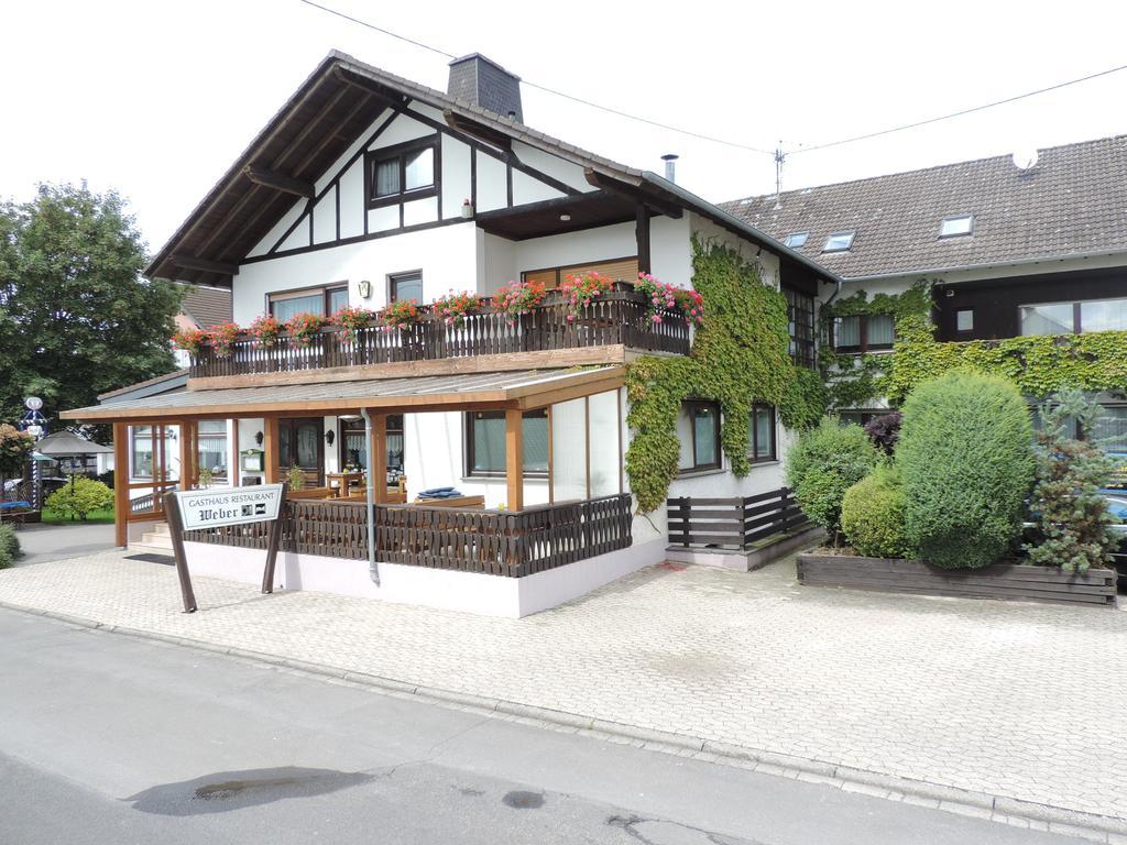 Gasthaus Weber Hotel Wiesemscheid Exterior foto